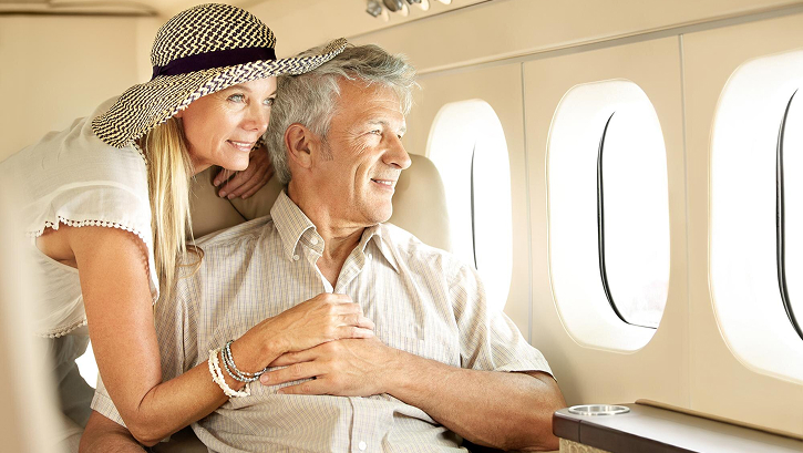 Onboard luxury